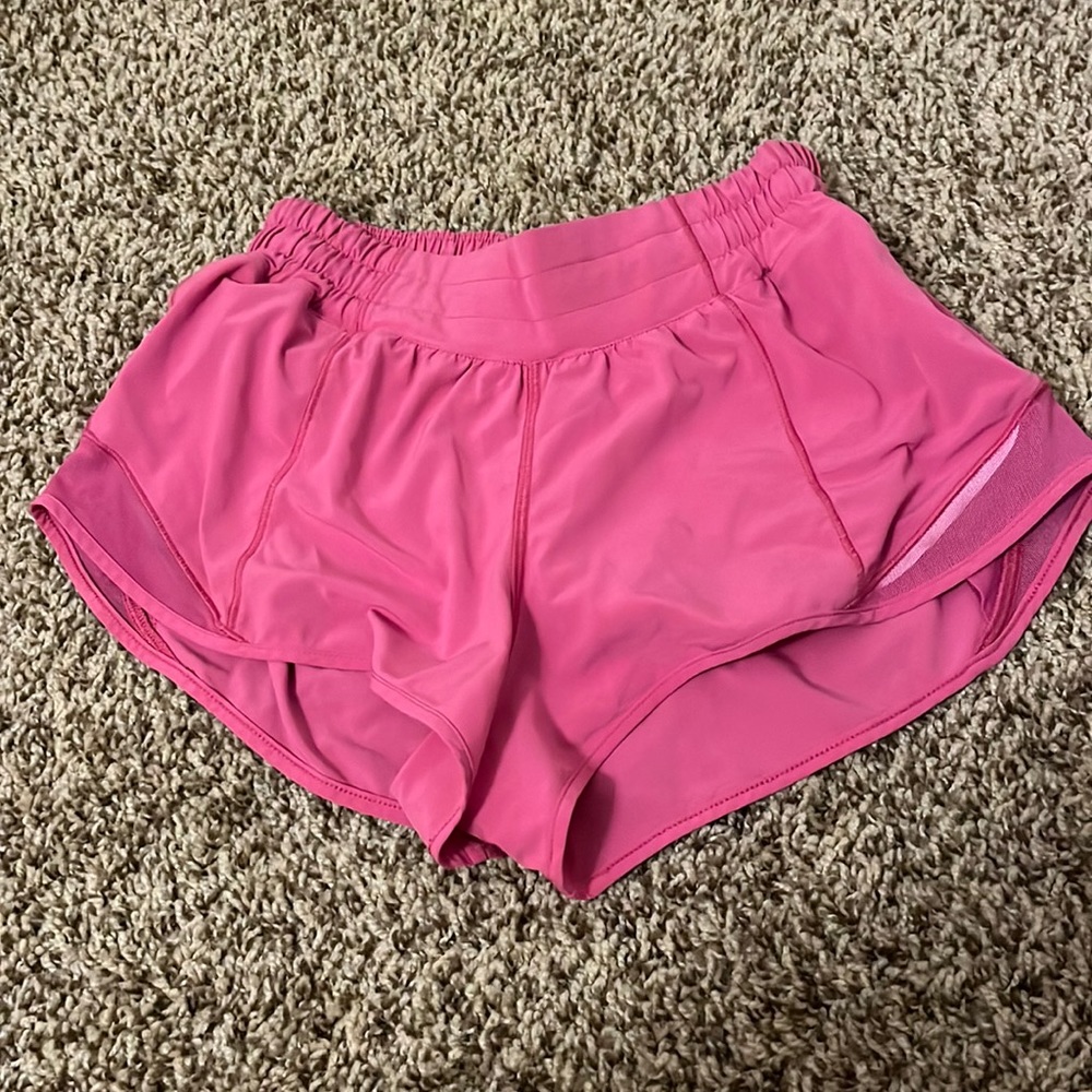 Lululemon hotty hot shorts